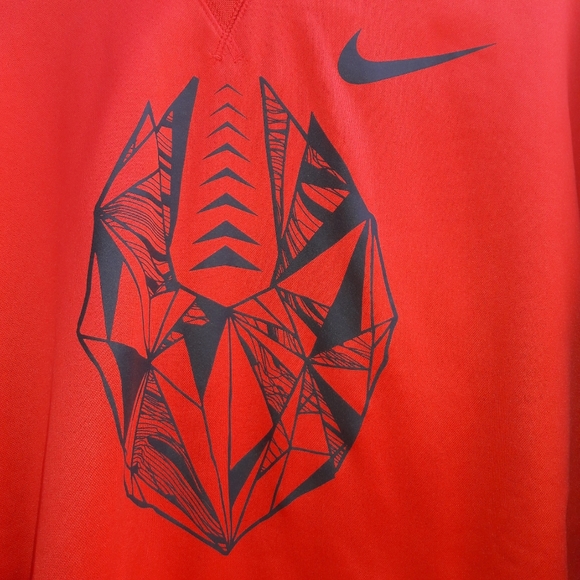 Men's Nike Graphic T Football Therma Hoodie - Picture 8 of 8